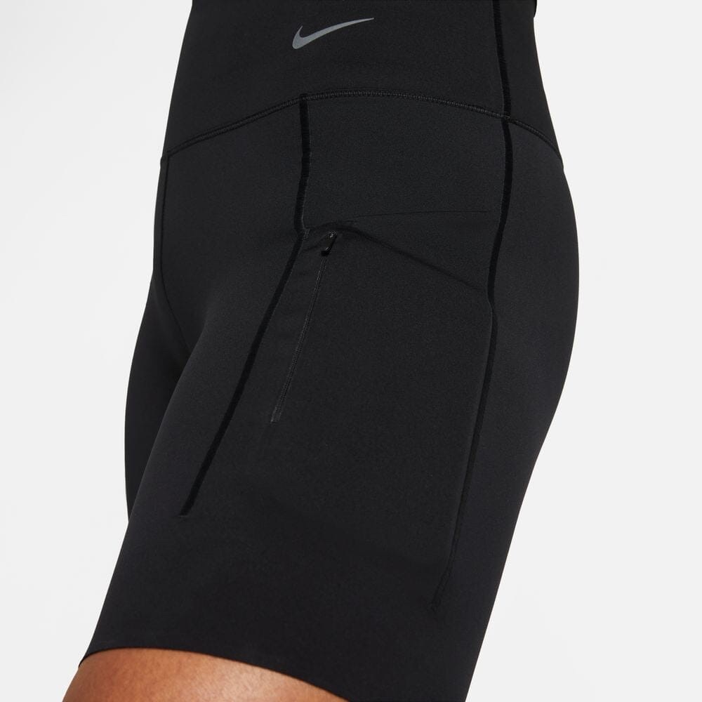 NWT NIKE WOMEN'S DRI-FIT GO 8" SHORTS - Picture 6 of 8